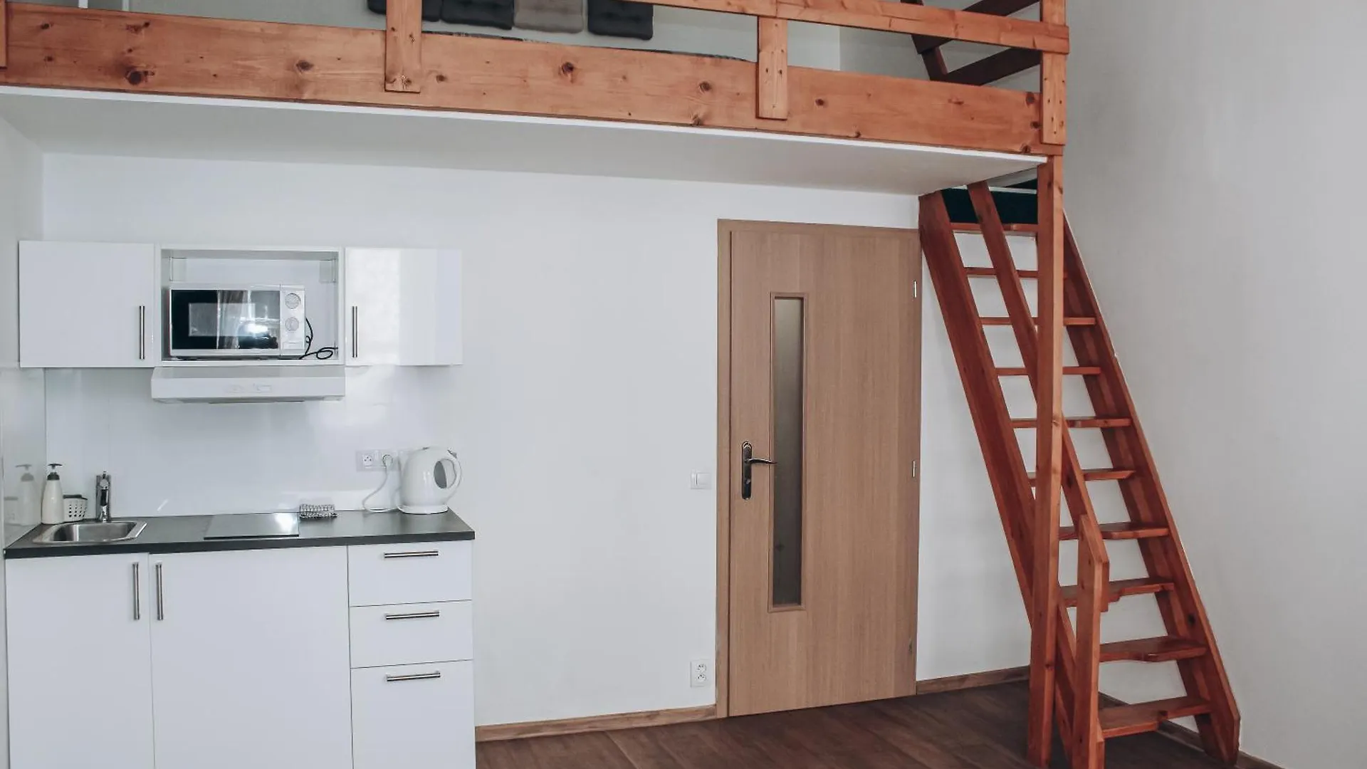 Apartament Sokolska Praga Czechy