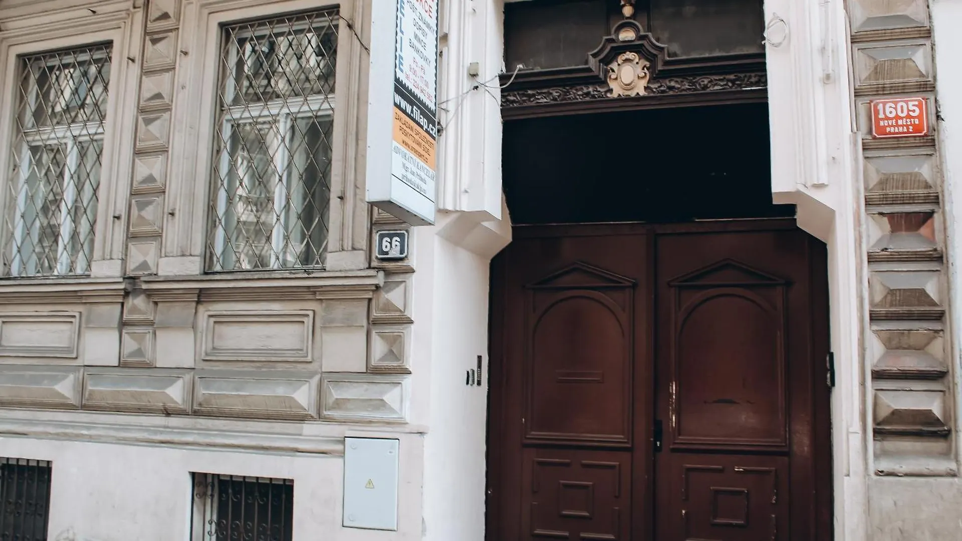 Apartament Sokolska Praga Czechy