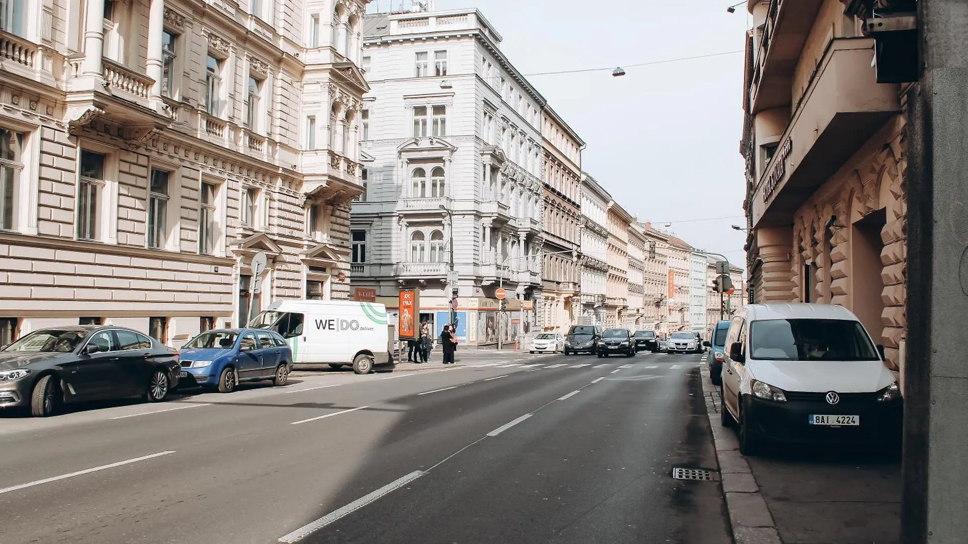 Apartament Sokolska Praga