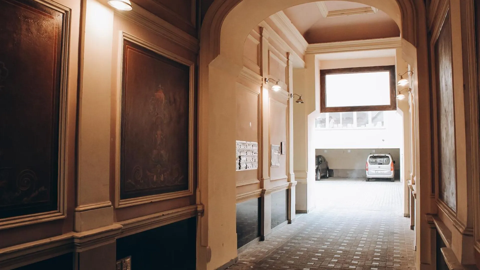 Apartmán Sokolska Praha